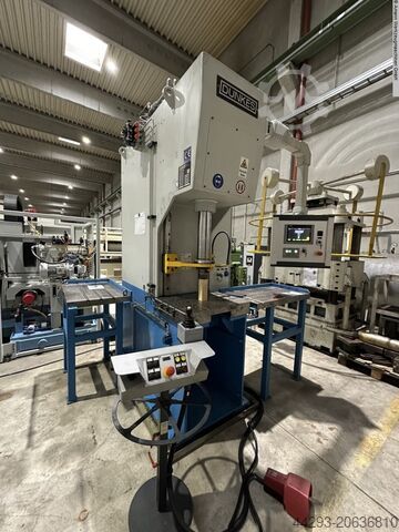 Одноколонный пресс - гидравлический DUNKES HF-STS 30