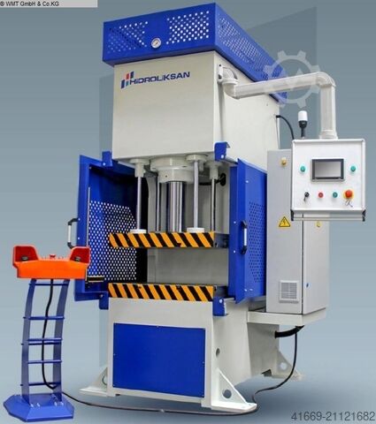 Одноколонный пресс - гидравлический HIDROLIKSAN CFSS 100t