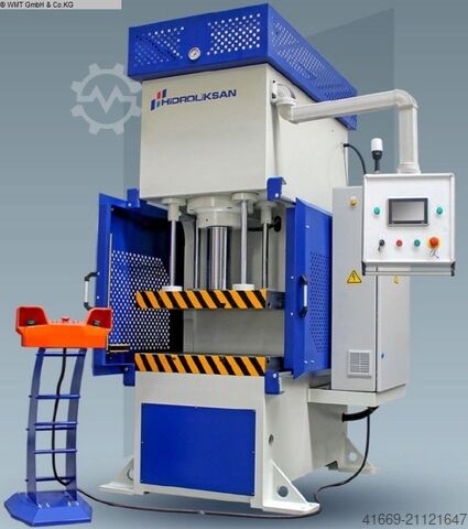 Одноколонный пресс - гидравлический HIDROLIKSAN CFSS 150t