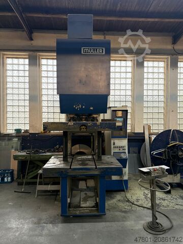 гидравлический пресс Müller Weingarten CKD100 4.1