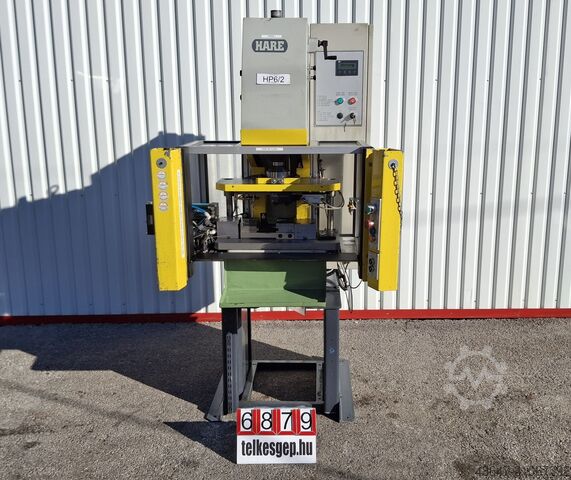 гидравлический пресс 6 т, гидропневматический пресс HARE 6 HP