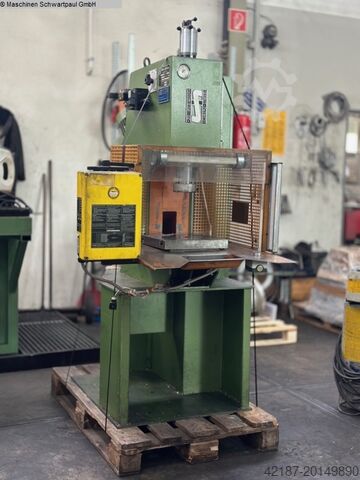 Одноколонный пресс - гидравлический SCHOEN FES/C7