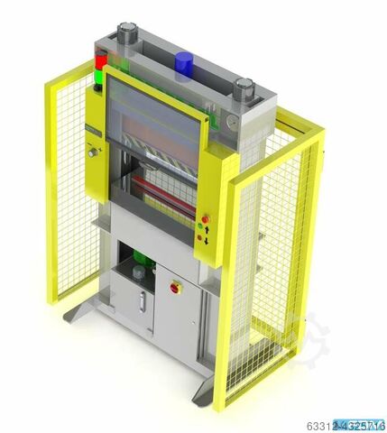 нагревательный пресс Hidrobrasil 10 Tonnen Vulkanisierpresse