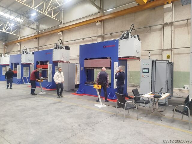 вулканизационный пресс Durendus 300 T Vulkanisierpresse Heizpresse