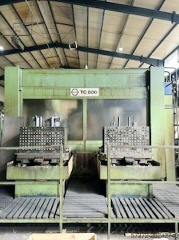 ручной шпиндельный пресс Fritz Werner TC 800