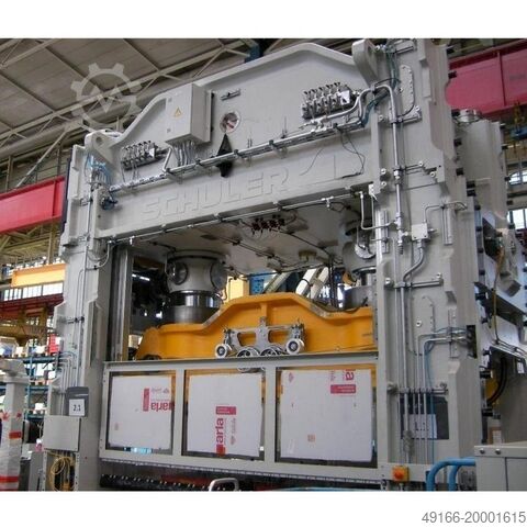 Автоматический вырубной пресс с двойной колонной SCHULER SA 315 S - 2,7 (S)
