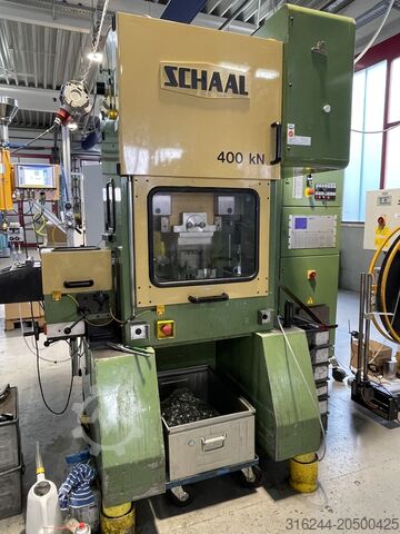 Автоматическая вырубная машина SCHAAL SEP 40