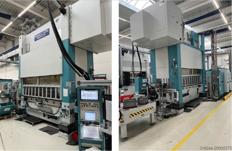 Автоматическая вырубная машина Haulick&Roos ROP 2500-3000