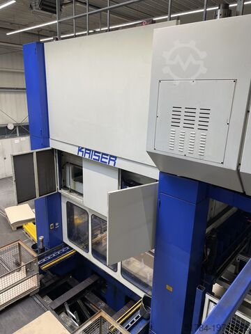 Автоматическая вырубная машина KAISER KSTU 4000-30-6G-P (Überholung 2026)