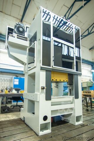 Автоматический пресс-штамповочный станок DARR1/100t Edelhoff DARR1 100t