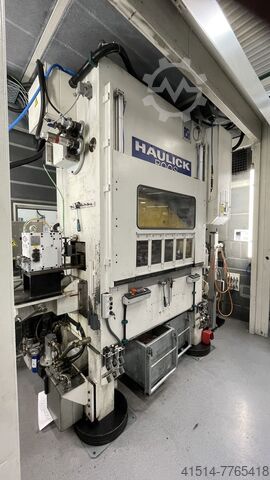 Автоматическая вырубная машина Haulick+Roos RSH 500-1250