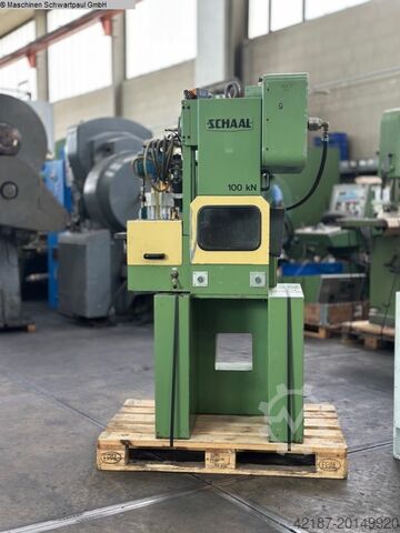 Автоматический одностоечный штамповочный пресс SCHAAL SEP10