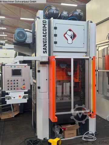 Автоматический вырубной пресс с двойной колонной SANGIACOMO T75DM-SBV