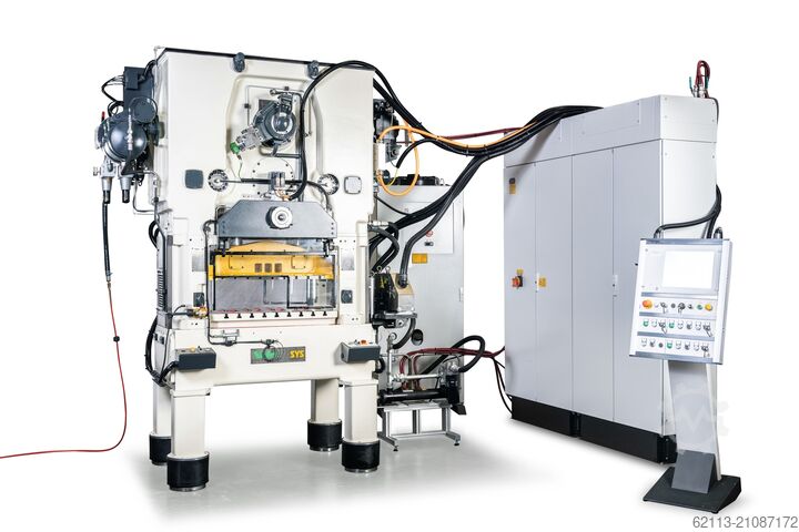 автоматический пробивной пресс BRUDERER BSTA 50L