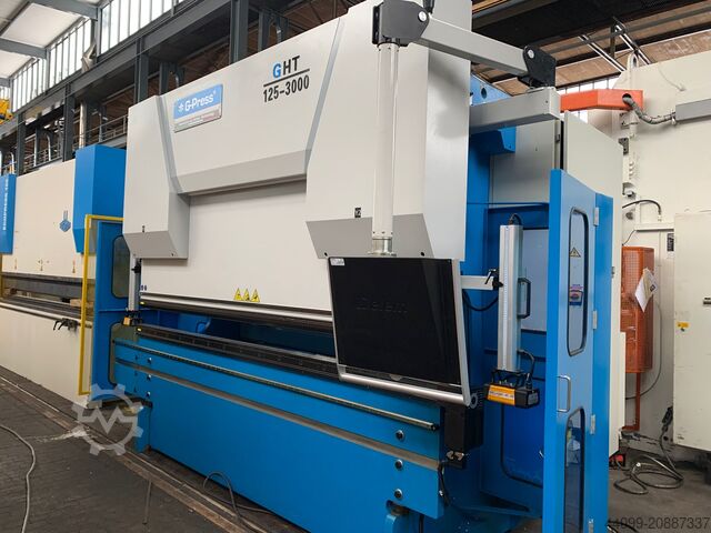 НОВЫЙ гидравлический листогибочный пресс GPRESS GHT 125 x 3000
