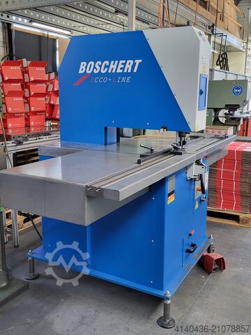 автоматический пробивной пресс Boschert EL 500 manuell