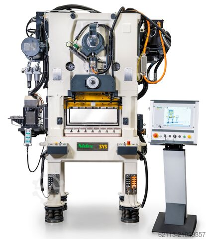 автоматический пробивной пресс BRUDERER BSTA 250-75B