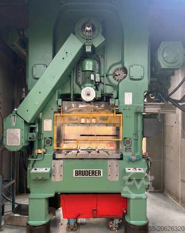 Автоматическая вырубная машина BRUDERER BSTA 80