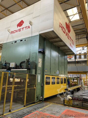 Автоматическая перфорационная машина - двойная стойка ROVETTA S4-15000-5500x2500