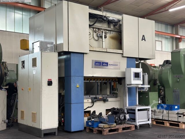 Автоматическая перфорационная машина - двойная стойка EBU HK130-1600P2