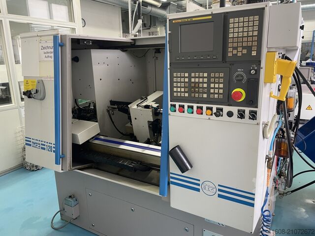 Зубофрезерный станок - горизонтальный MONNIER & ZAHNER KOEPFER MZ 120