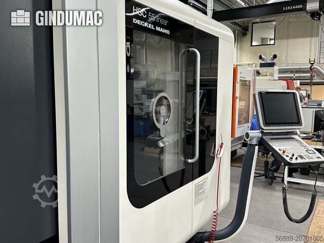 DMG MORI HSC 55 Linear DMG MORI HSC 55 Linear