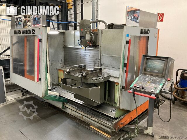 DMG DECKEL MAHO MH 800 E2 DMG DECKEL MAHO MH 800 E2