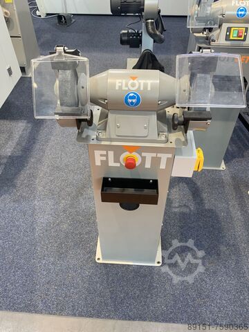 Двойная шлифовальная машина + отсос FLOTT TS 200 SDP + MA 400 D