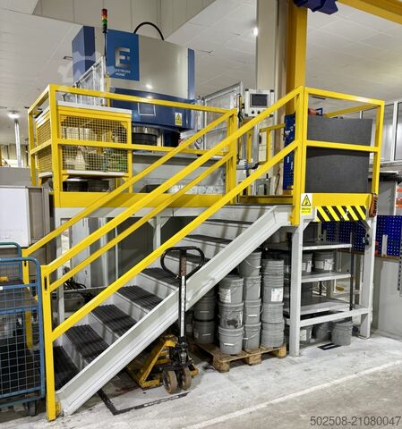 хонговальный станок Extrude Hone Spectrum 24/12/12