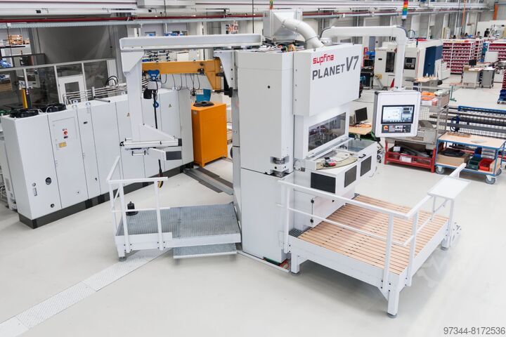 двухсторонний шлифовальный станок Supfina Grieshaber GmbH & Co KG Planet V7