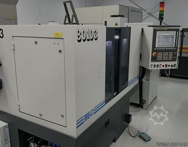 CNC хонинговальный станок Fanuc MONNIER & ZAHNER  MZ 641