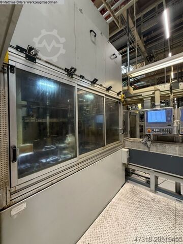 Хонинговальный станок - Интерьер - Вертикальный NAGEL 3VS8-50T