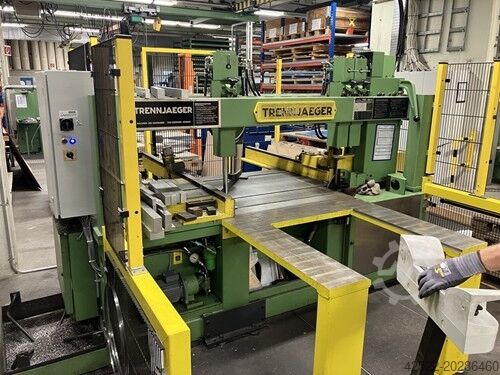 Холодная круглопильная пила - горизонтальная TRENNJÄGER PMC 108-N