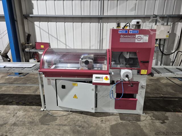 Холодная дисковая пила BEHRINGER EISELE VMS 400 A