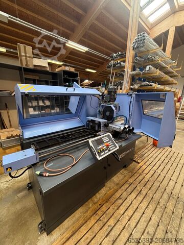 Холодная циркулярная пила MEP Tiger 370 CNC-LR