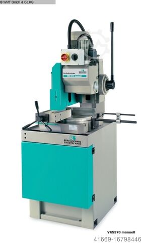 Холодная циркулярная пила BERG & SCHMID VKS 370 Manuell