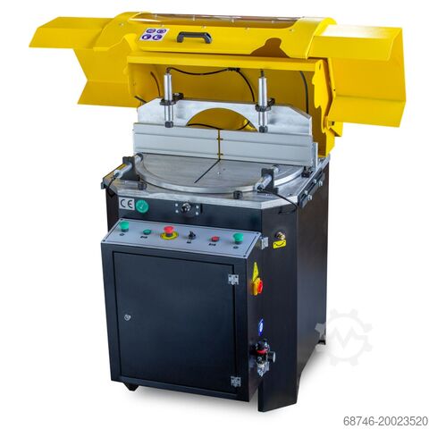 Холодная торцовочная пила для профилей из ПВХ и алюминия Viber-System ALU 500