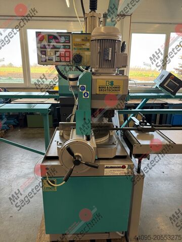 Холодная циркулярная пила Berg&Schmid VKS 370 HA