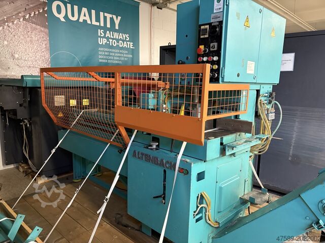 Автоматическая циркулярная пила для алюминия Kaltenbach SKL 400 NA