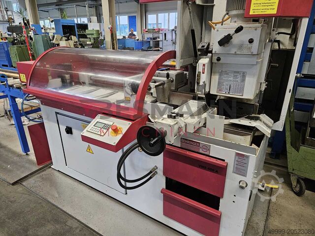 Полностью автоматическая дисковая пила по металлу Behringer Eisele VMS 400 A