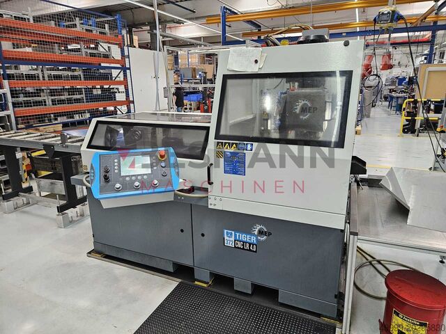 Полностью автоматическая дисковая пила по металлу MEP TIGER 372 CNC LR 4.0