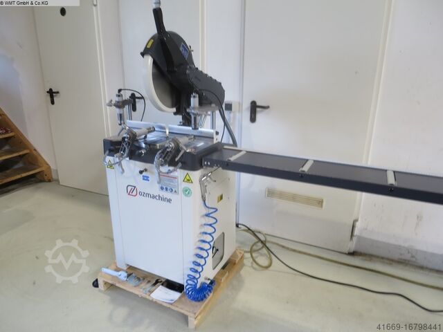 Циркулярная пила по алюминию OZMACHINE VEGA-II  400