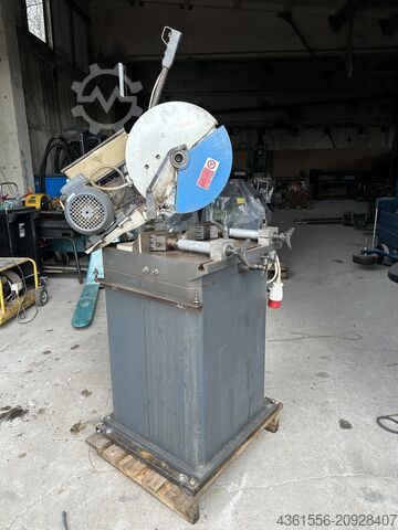 циркулярная пила для легких металлов и алюминия METALLKRAFT LMS 400