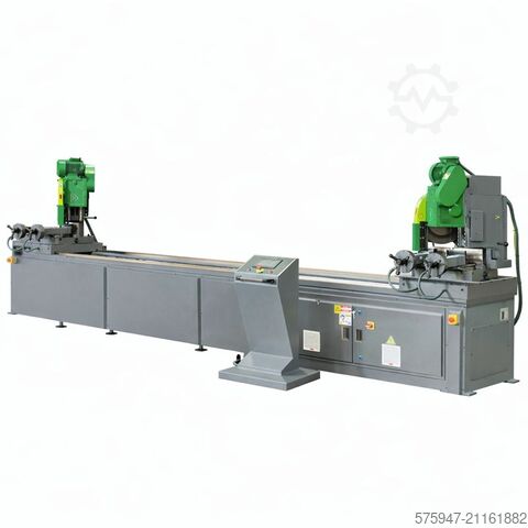 Двухголовочный полувтоматический станок с наклоном CRONOSSTECH CAYK 400 DG