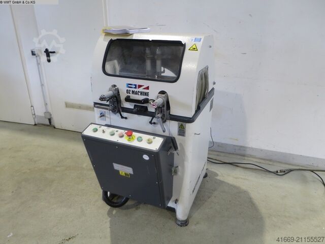 Циркулярная пила по алюминию OZMACHINE METEOR-I  420