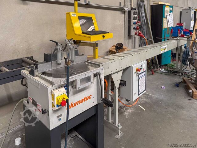 циркулярная пила для легких металлов и алюминия ELUMATEC TS161/21