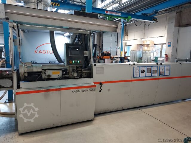 Автоматическая круглопильная машина по алюминию KASTO KASTOspeed M9