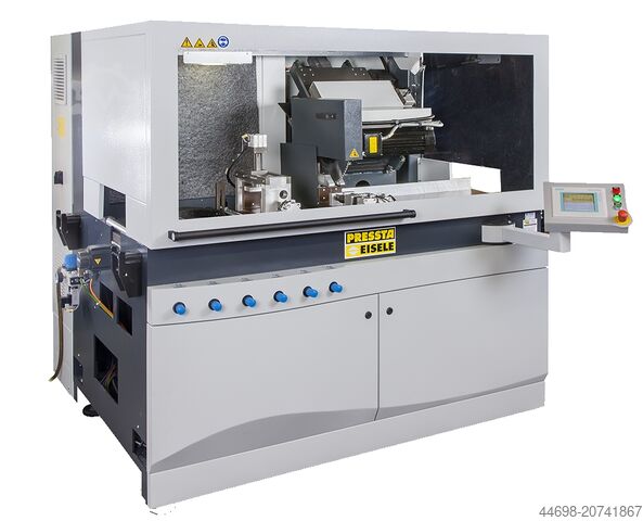 Полностью автоматические круглопильные станки для алюминия Pressta-Eisele Profilma KS SW