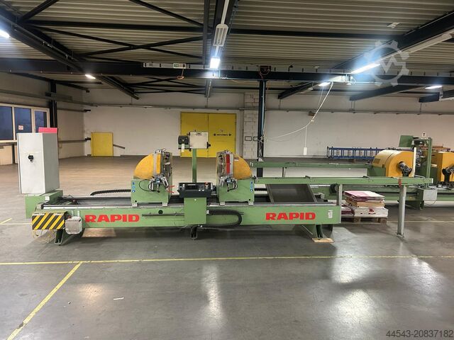 двойная торцовочная пила Rapid DGL 220