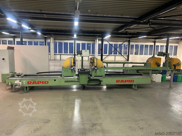 двойная торцовочная пила Rapid DGL 220